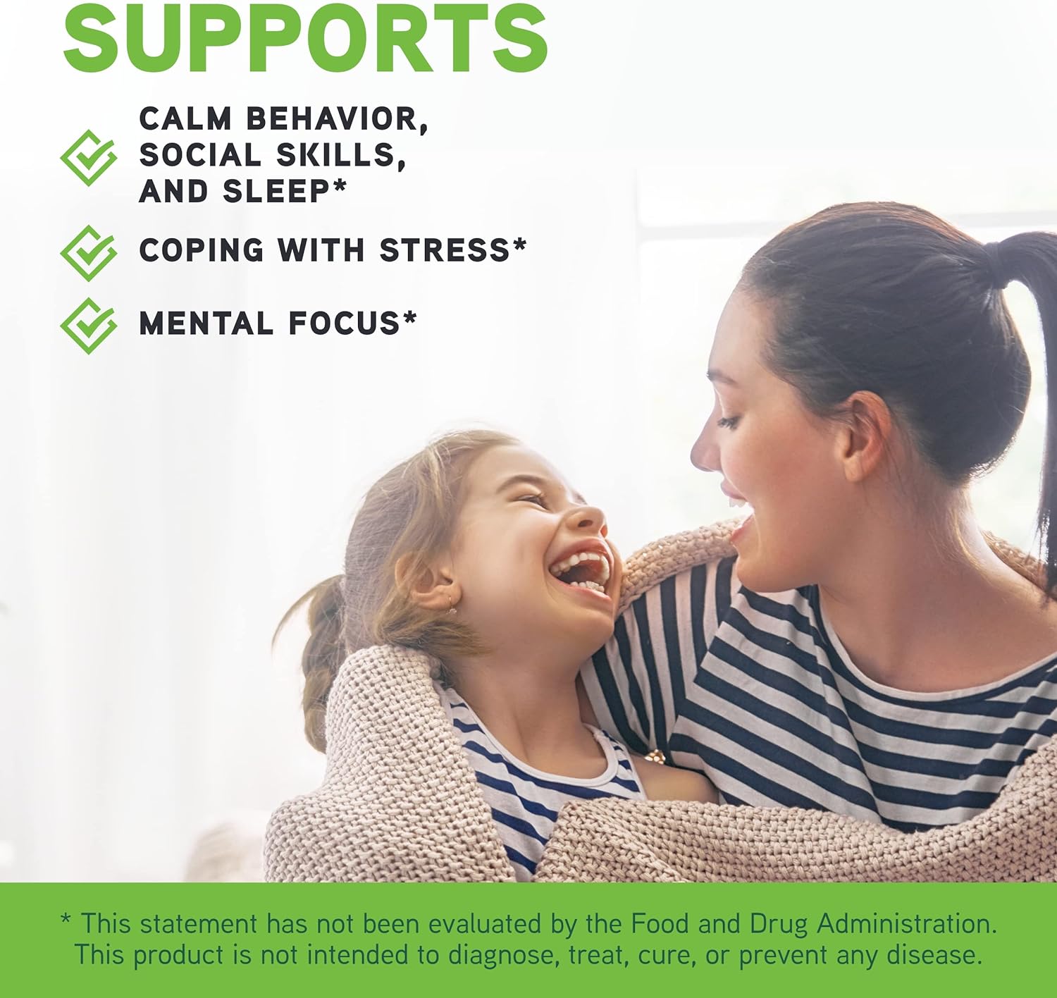 DAVINCI Labs Focus Chewable - Supplement to Support Behavior, Brain He