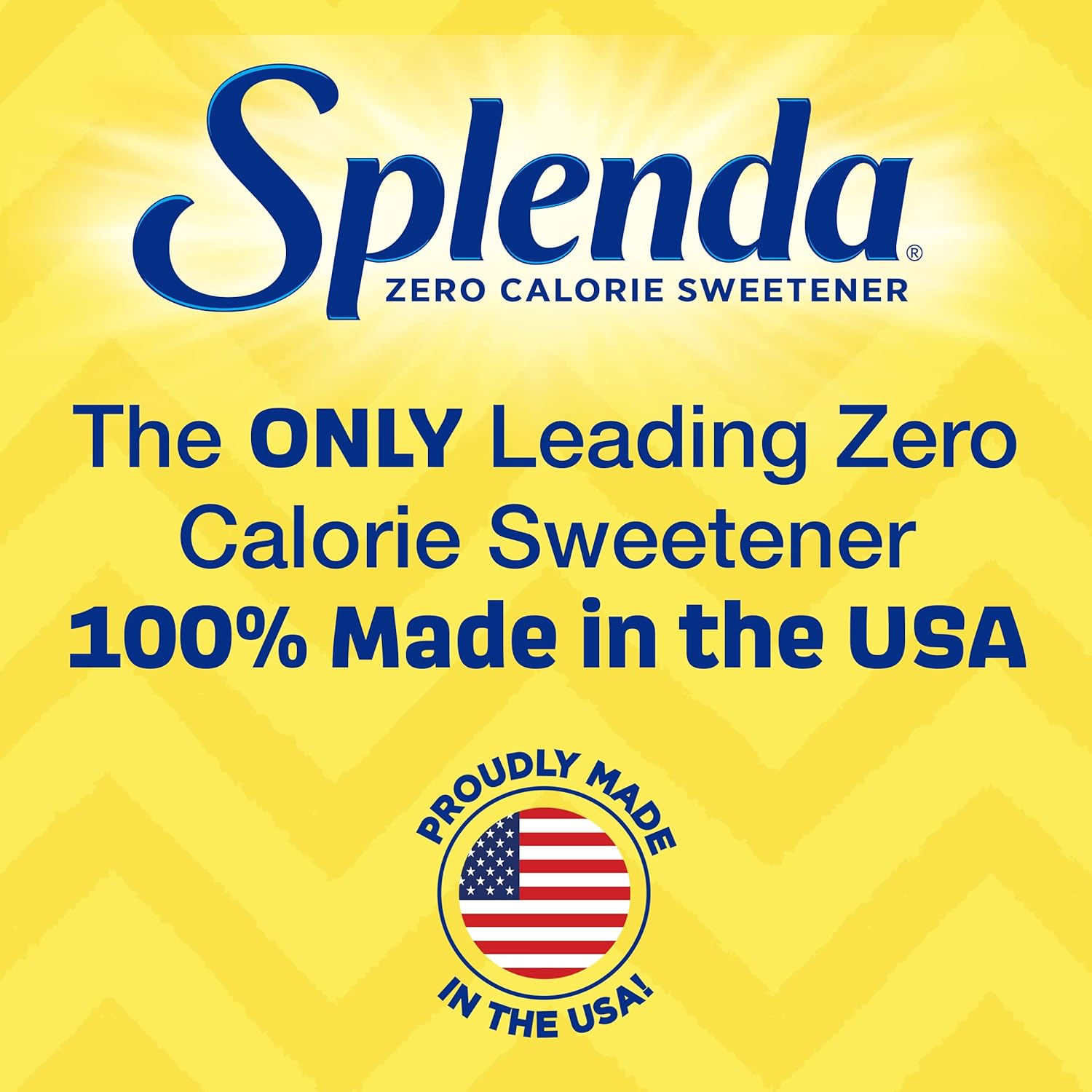 Splenda No Calorie Sweetener, granules, 200 Count Packets :