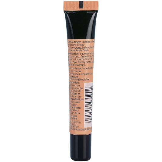 Maybelline New York Facestudio Master Conceal Makeup, Medium, 0.4 .
