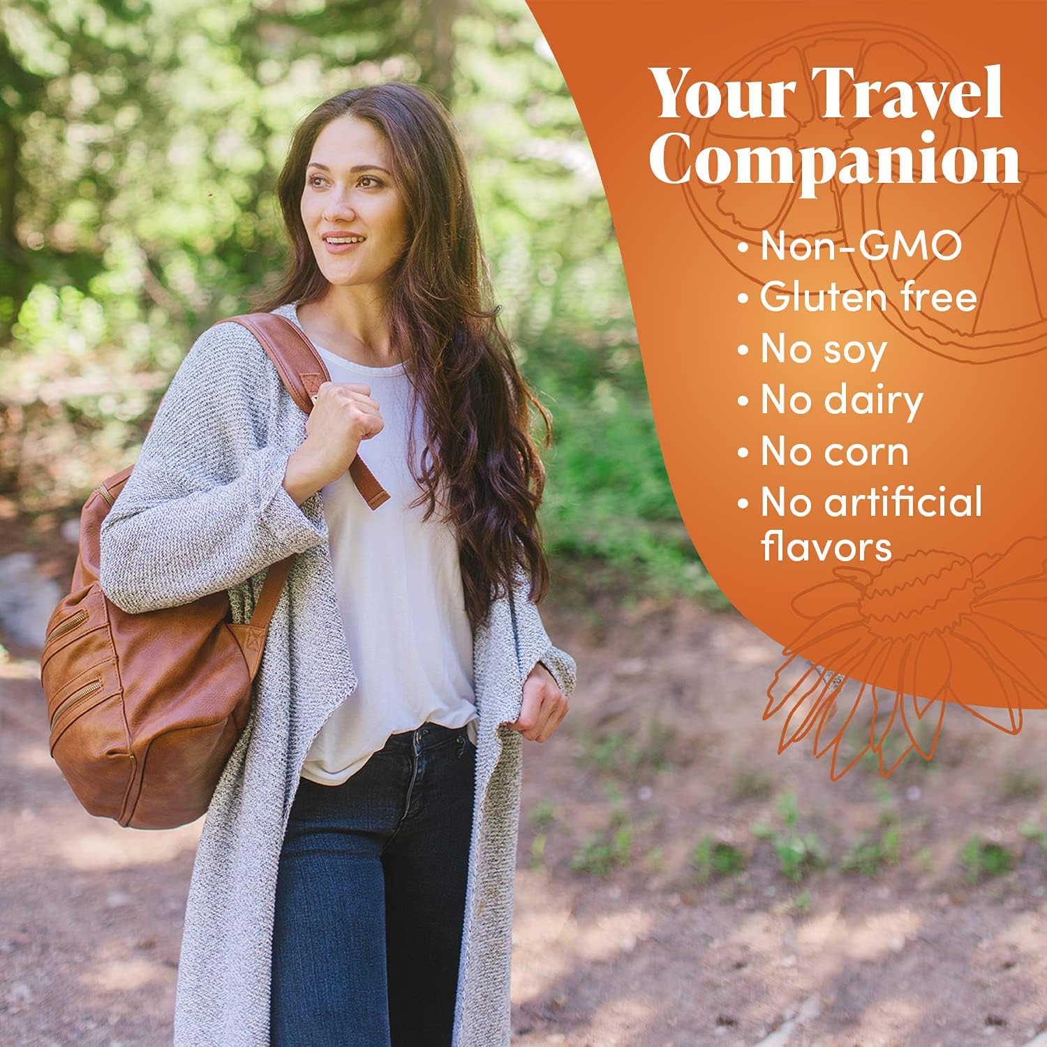 Zand Immune Fast Zesty Orange Chews | Boosts Immune Response & Cell Ac