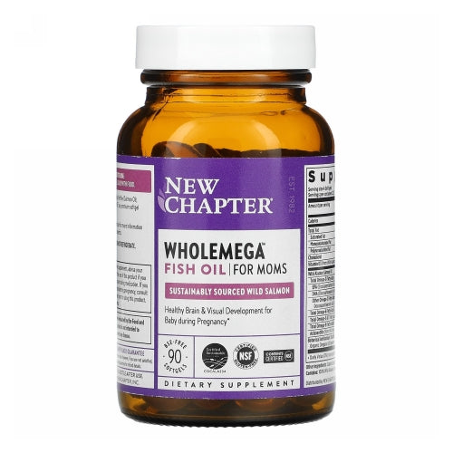 Wholemega Prenatal 90 Softgels By New Chapter