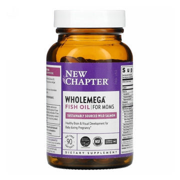 Wholemega Prenatal 90 Softgels By New Chapter