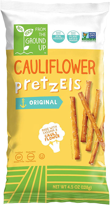 From The Ground Up Cauliflower Pretzels -  (Sticks)