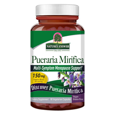 Pueraria Mirifica 60 Vcaps By Nature'S Answer