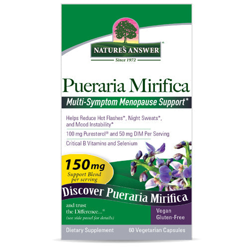 Pueraria Mirifica 60 Vcaps By Nature'S Answer