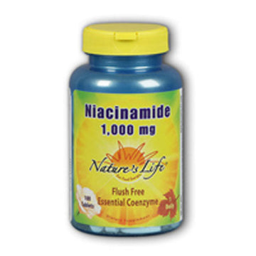Niacinamide 100 tabs By Nature's Life