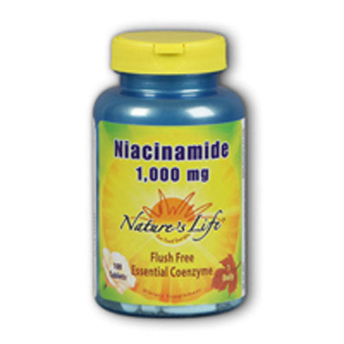 Niacinamide 100 tabs By Nature's Life