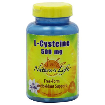 L-Cysteine 100 Caps By Nature's Life