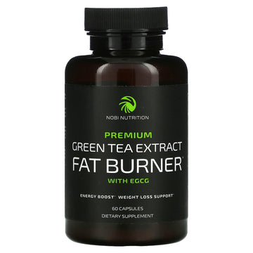 Nobi Nutrition, Premium Green Tea Extract Fat Burner With Egcg Capsules