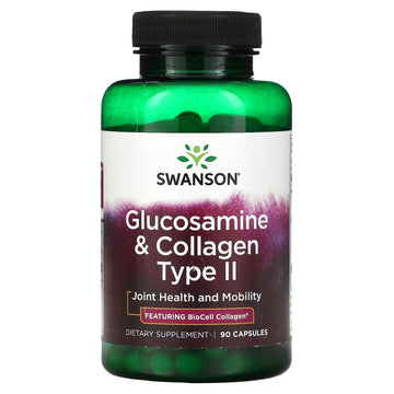 Swanson, Glucosamine & Collagen Type Ii