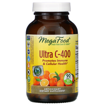 Megafood, Ultra C-400 Tablets