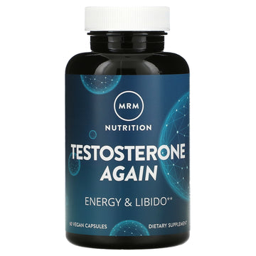 Mrm, Testosterone Again, Energy & Libido