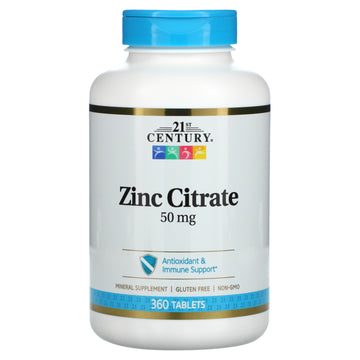 21St Century, Zinc Citrate 50Mg