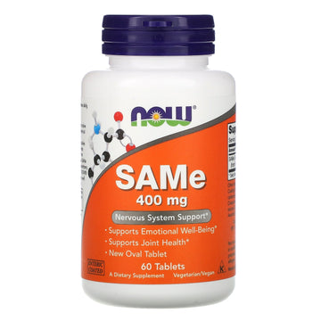 Now Foods, Same, 400 Mg