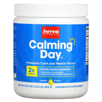 Jarrow Formulas, Calming Day, Lemon