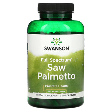 Swanson, Full Spectrum Saw Palmetto, 540 Mg