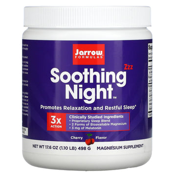 Jarrow Formulas, Soothing Night, Cherry