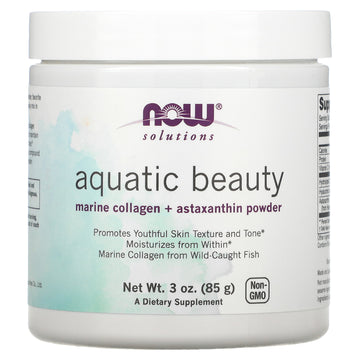 Now Foods, Aquatic Beauty Powder