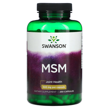 Swanson, Msm, Joint Health, 250 Mg