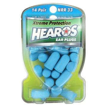 Hearos, Ear Plugs, Xtreme Protection
