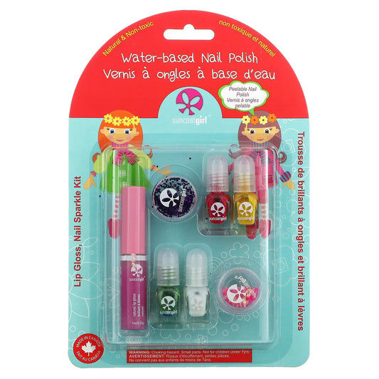 SuncoatGirl, Lip Gloss, Nail Sparkle Kit