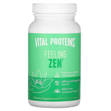Vital Proteins, Feeling Zen