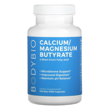 Bodybio, Calcium/ Magnesium Butyrate