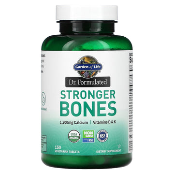 Garden Of Life, Dr. Formulated, Stronger Bones