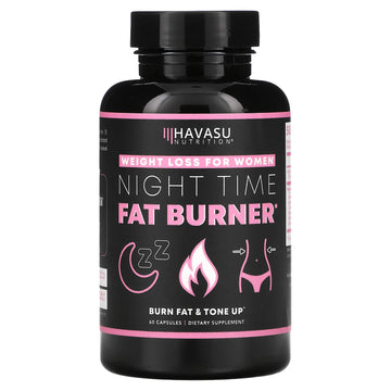 Havasu Nutrition, Nighttime Fat Burner, For Women