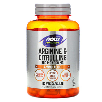 Now Foods, Sports, Arginine & Citrulline