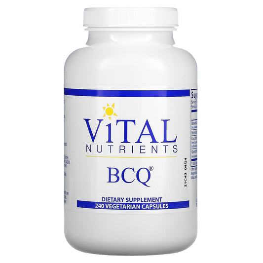 Vital Nutrients, Bcq, Vegetarian Capsules