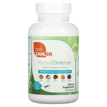 Zahler, Myco5Defense, Organic Mushroom Blend