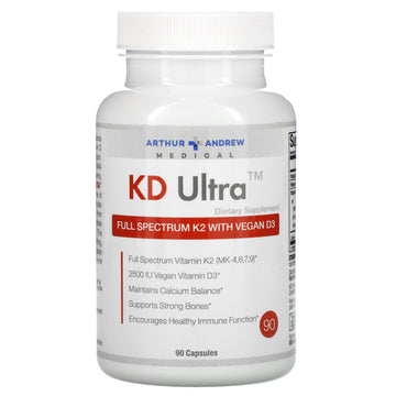 Arthur Andrew Medical, Kd Ultra, Immunity, Heart And Bone Health