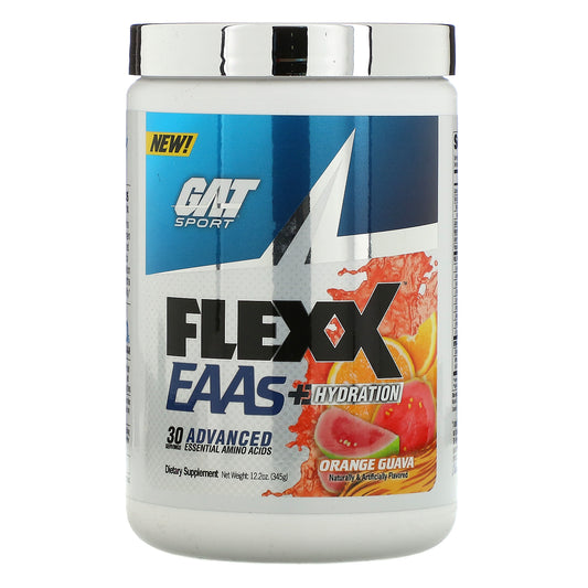 Gat, Flexx Eaas + Hydration, 12.2 Oz (345 G)