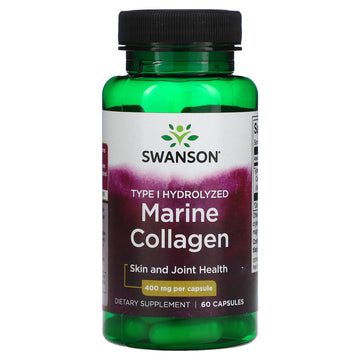Swanson, Marine Collagen, 400 Mg