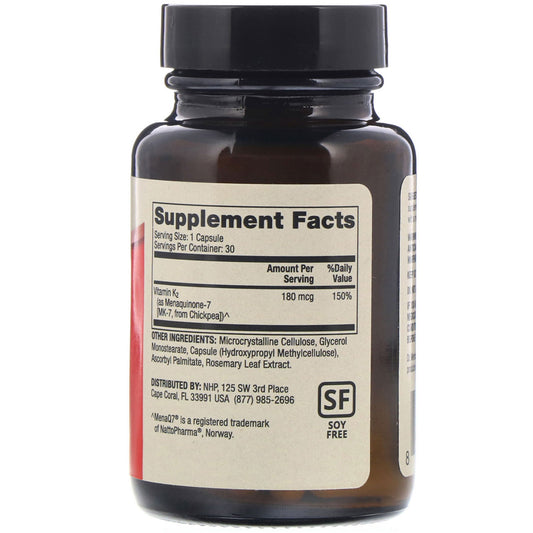 Dr. Mercola, Vitamin K2