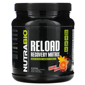 Nutrabio Labs, Reload Recovery Matrix, 1.83 Lb (829 G)