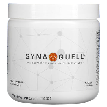 Thorne Research, Synaquell, Brain Support For The Contact Sport Athlete