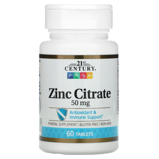21St Century, Zinc Citrate 50Mg