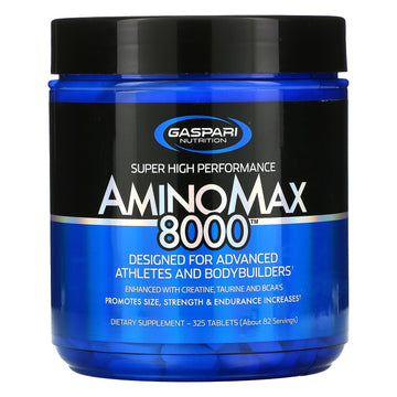 Gaspari Nutrition, Aminomax 8000