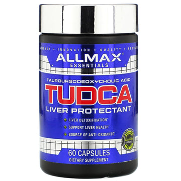 Allmax Nutrition, Tudca, Liver Protectant Capsules