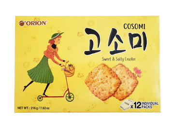 Orion Gosomi Sweet & Salty Cracker  12 Individual Packs