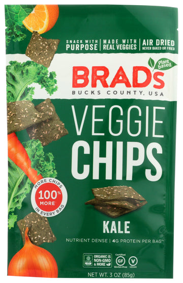 Brad'S Plant Based Kale Veggie Chips