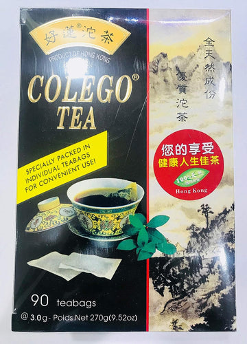 Colego Tea 3G X 90 Tea Bags (1 Box)