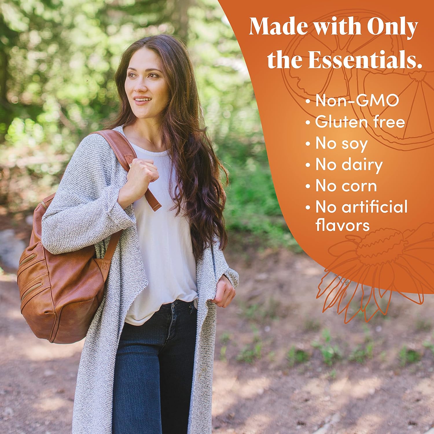 Zand Immune Fast Zesty Orange Chews | Boosts Immune Response & Cell Ac