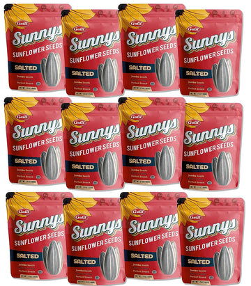 Galil Sunnys Sunflower Seeds | Salted β Gluten-Free, Vegan, Kosher, Non-Gmo Sunflower Seeds, Keto-Friendly Snack