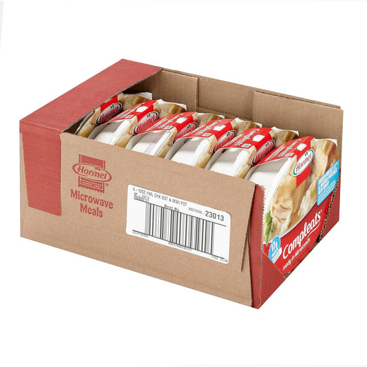 Hormel Compleats Chicken Breast & Mashed Potatoes With Gravy Microwave10 Ounces