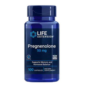 Pregnenolone 100 Caps By Life Extension