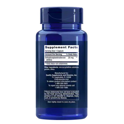 DHEA 100 caps By Life Extension