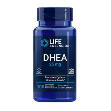 Dhea 100 Dissolve Tabs By Life Extension